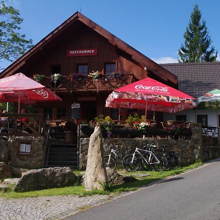 Penzion Avalanche Železná Ruda 外观 照片