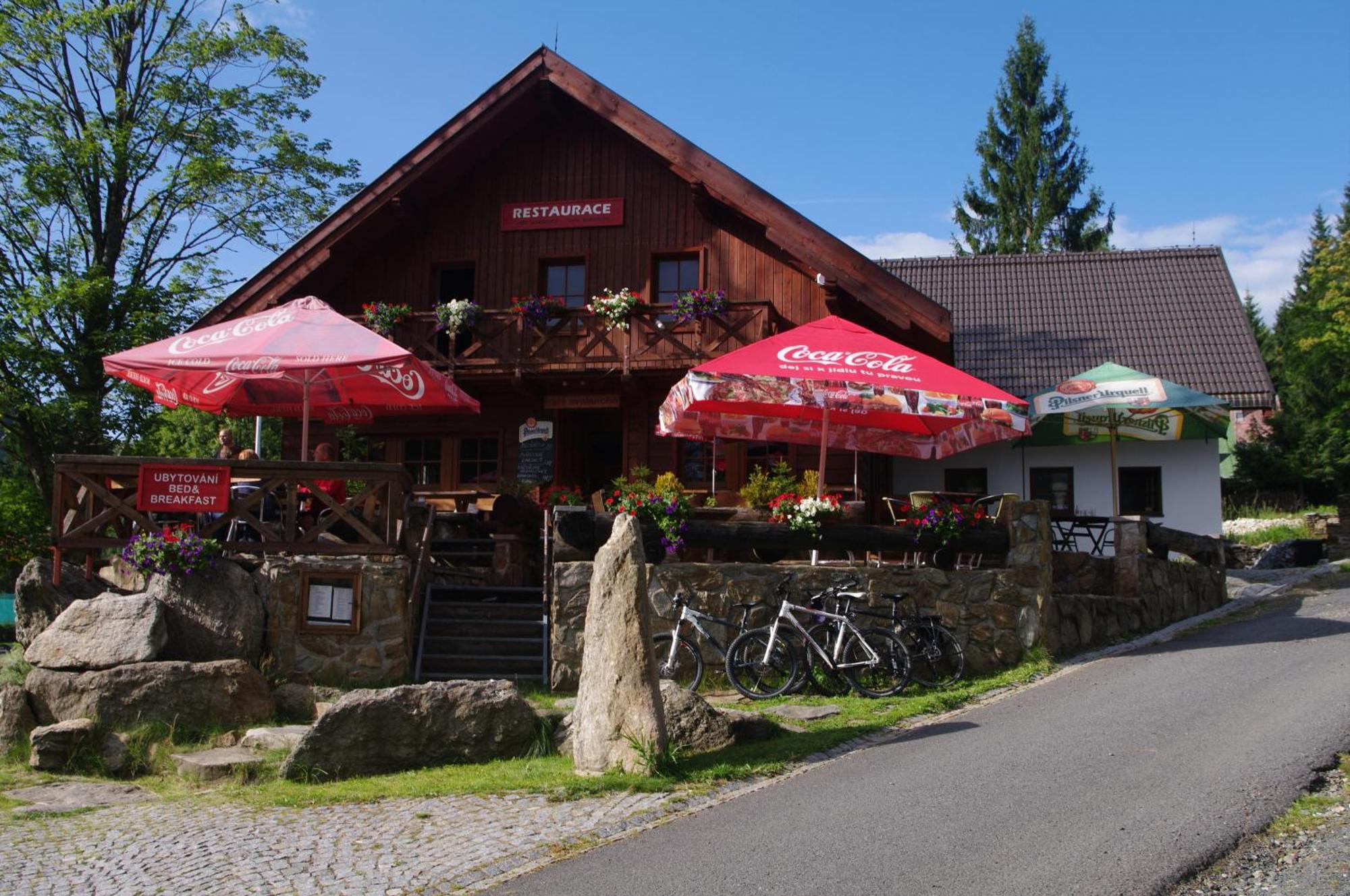 Penzion Avalanche Železná Ruda 外观 照片
