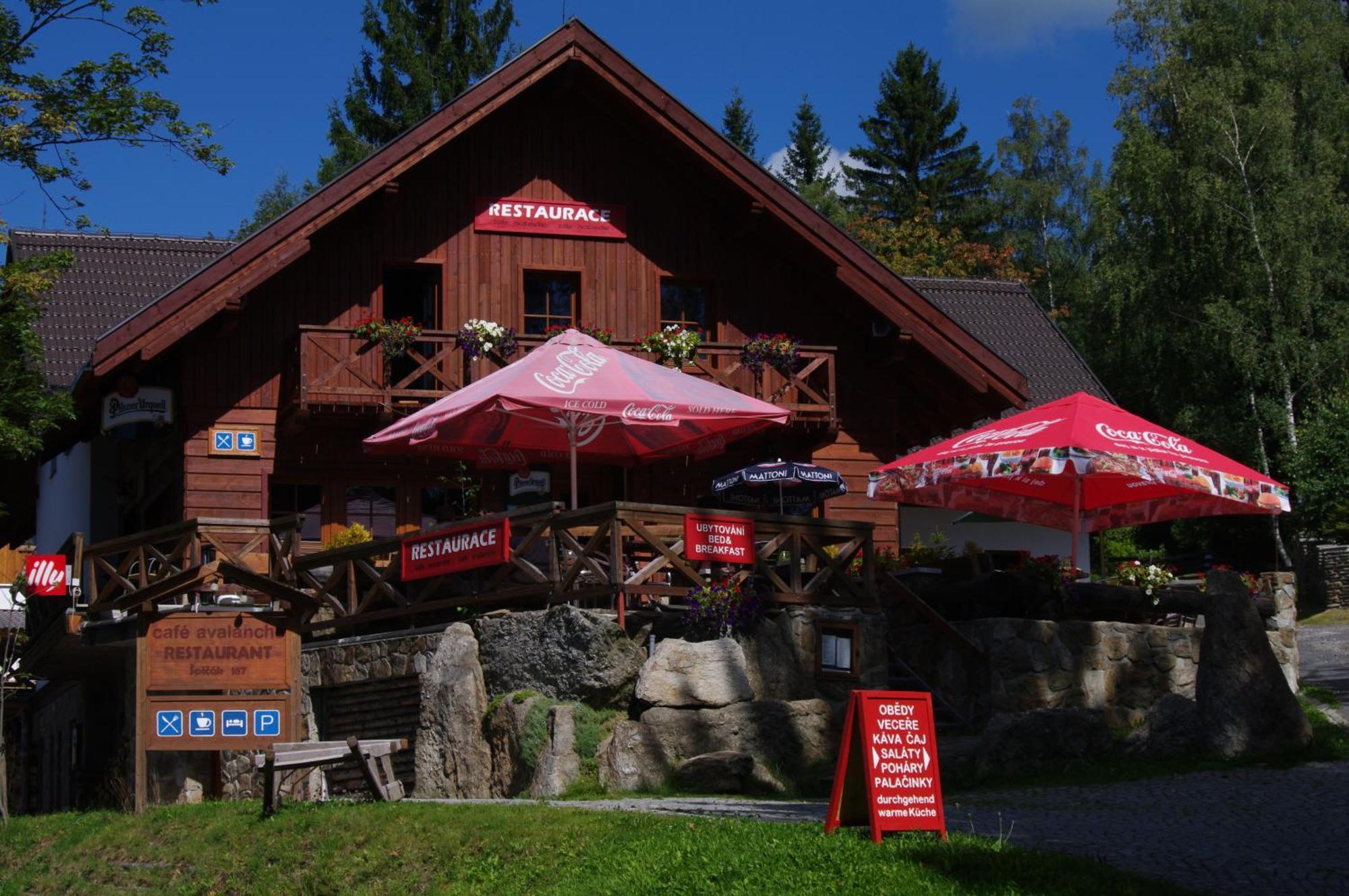 Penzion Avalanche Železná Ruda 外观 照片