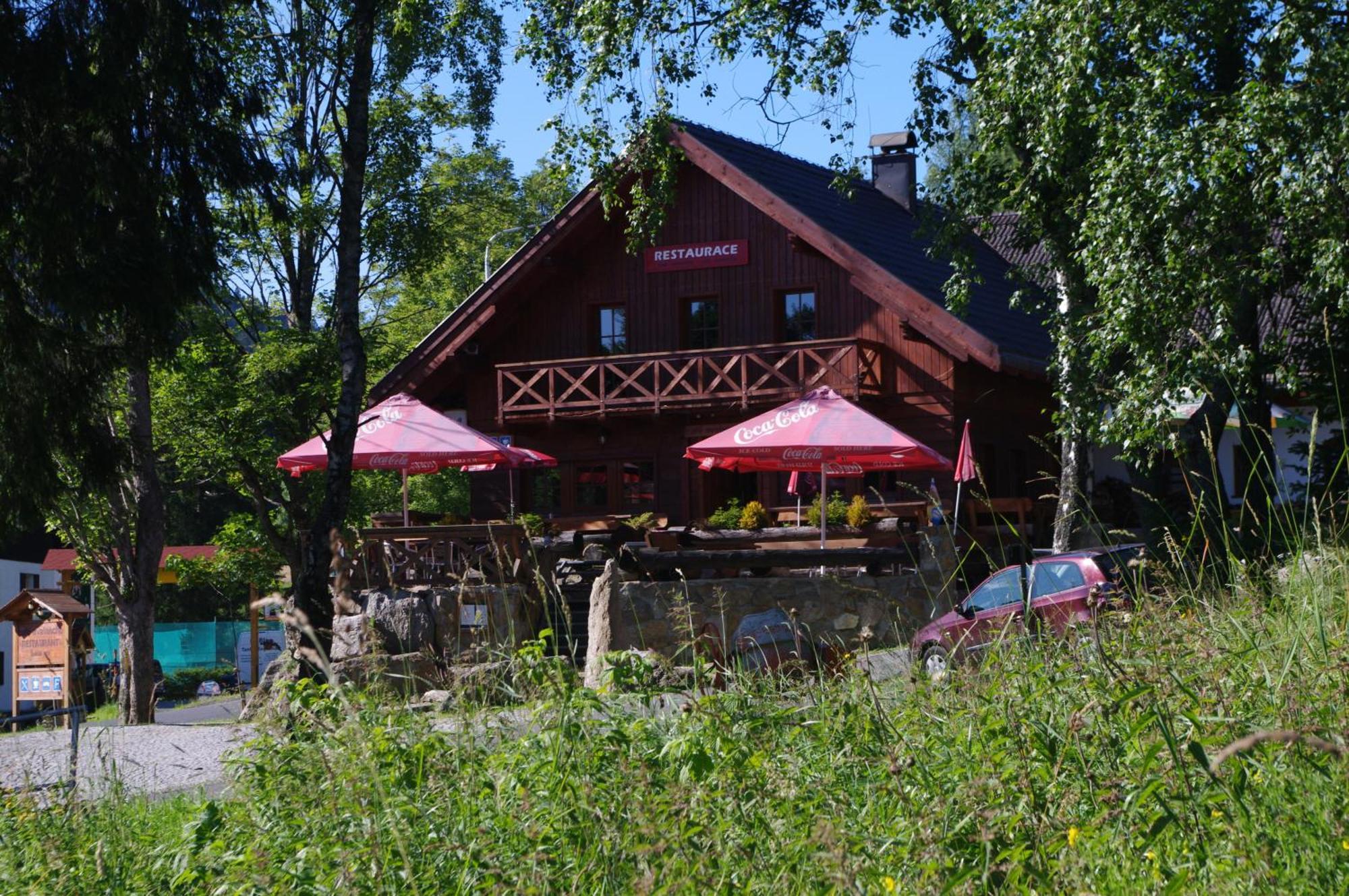 Penzion Avalanche Železná Ruda 外观 照片